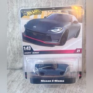 Hot Wheels Nissan Z Nismo Toy Car - gray